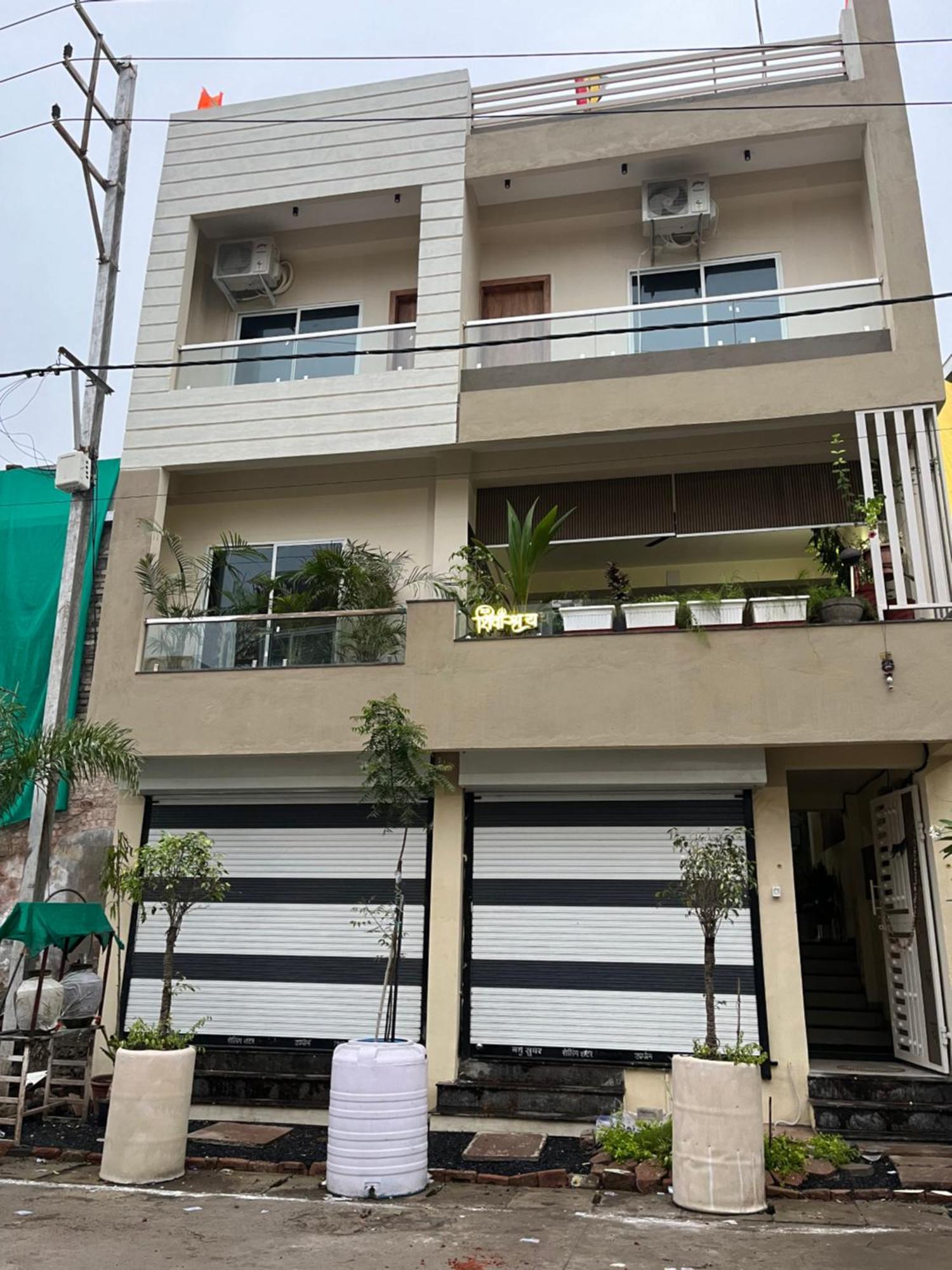 Hotel Shivashray Luxury Stays & Inn Ujjain Exterior foto